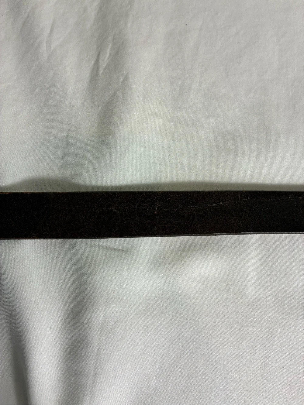 GAP Womens belt Sz M Brown Leather Silver Pyramid Studs